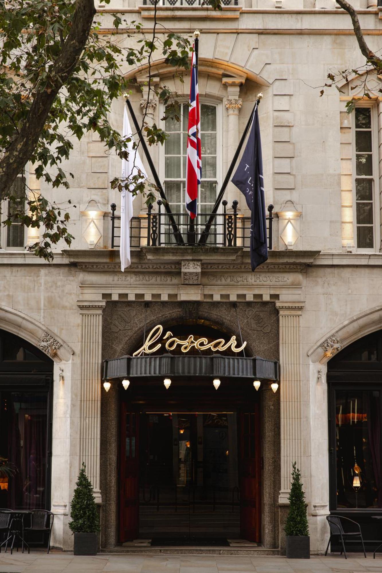 L'oscar London Londres Exterior foto